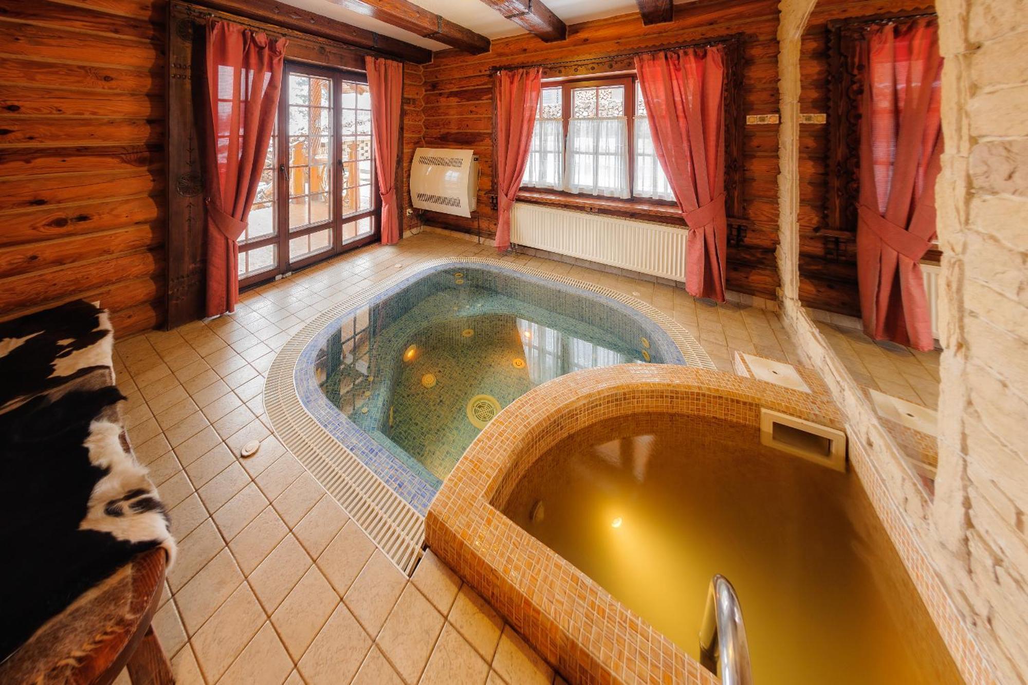 Korunka Otel Tatariv Dış mekan fotoğraf