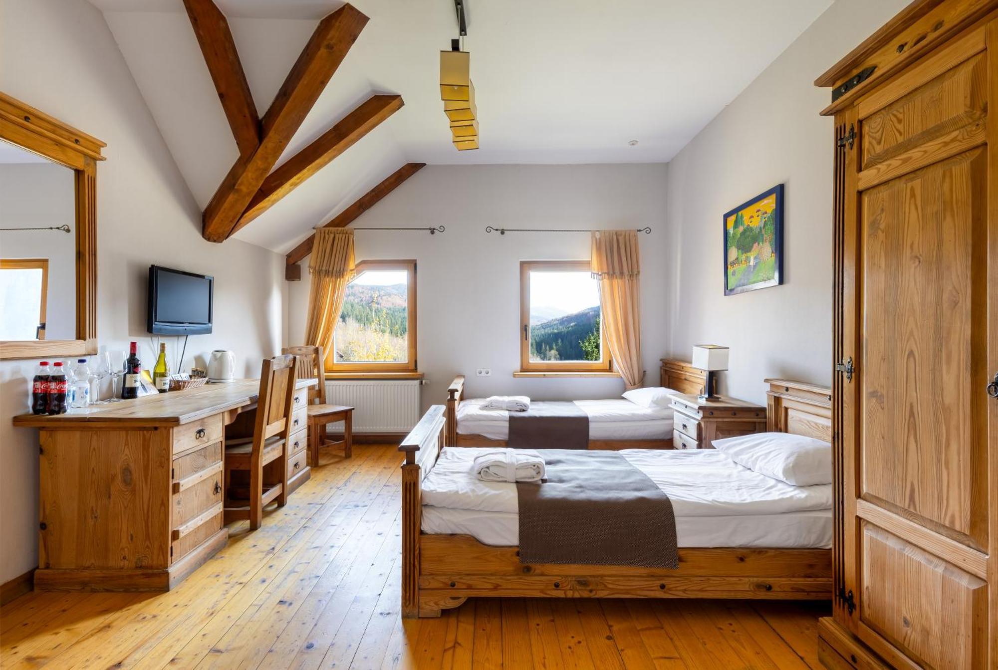 Korunka Otel Tatariv Dış mekan fotoğraf